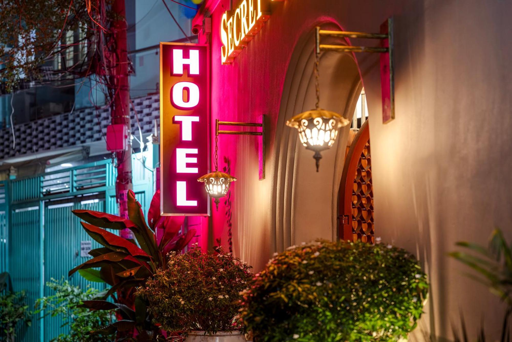 Secret Garden Hotel Ho-Chi-Minh-Stadt Exterior foto
