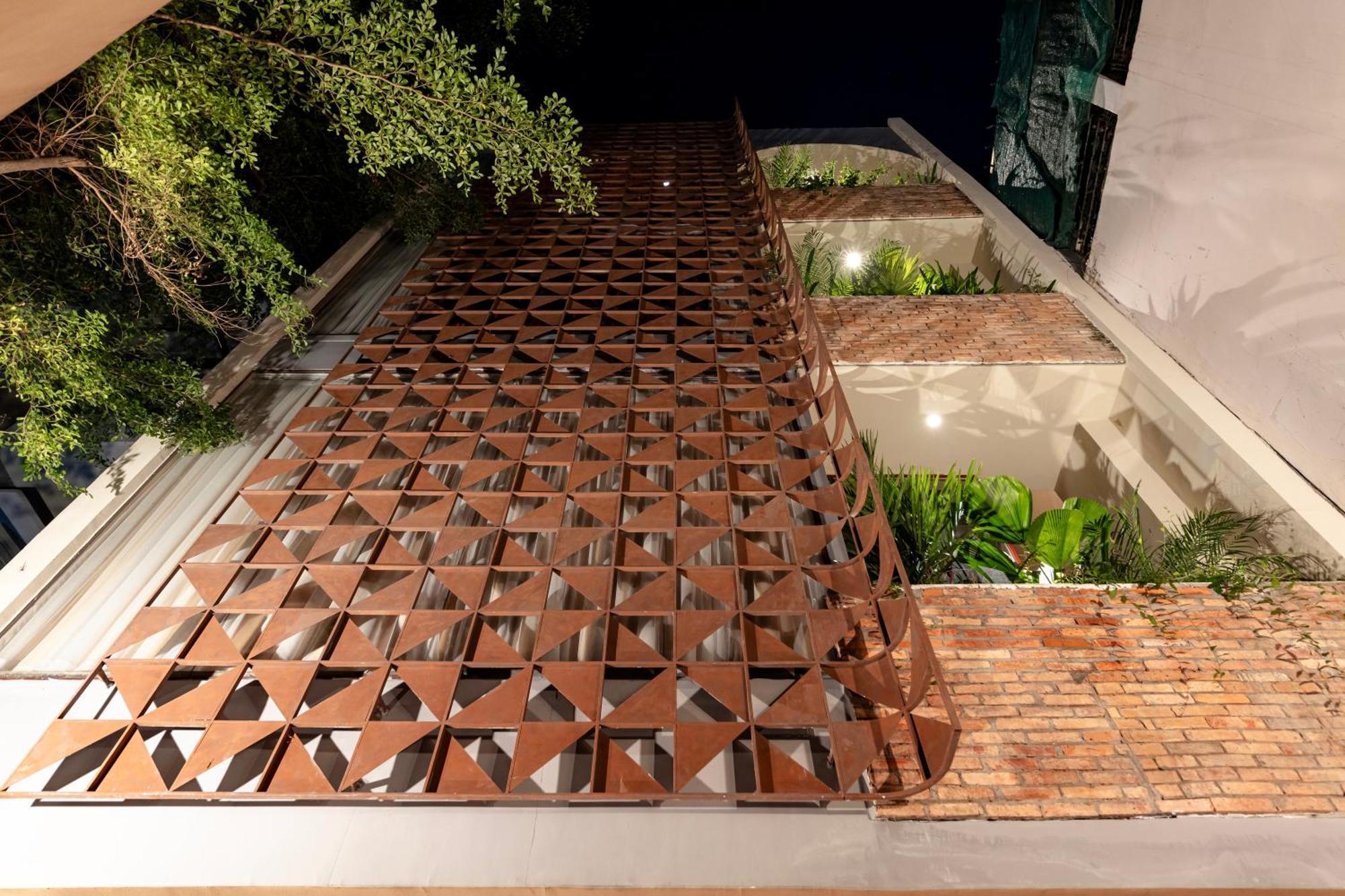 Secret Garden Hotel Ho-Chi-Minh-Stadt Exterior foto