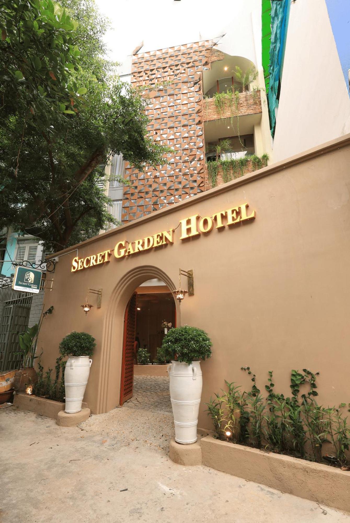 Secret Garden Hotel Ho-Chi-Minh-Stadt Exterior foto